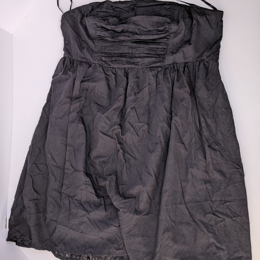 Torrid Black Burnout Tube Spaghetti Strap Dress 14